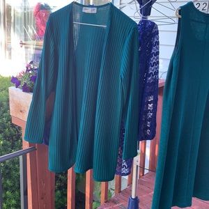 Two pc knit dress
